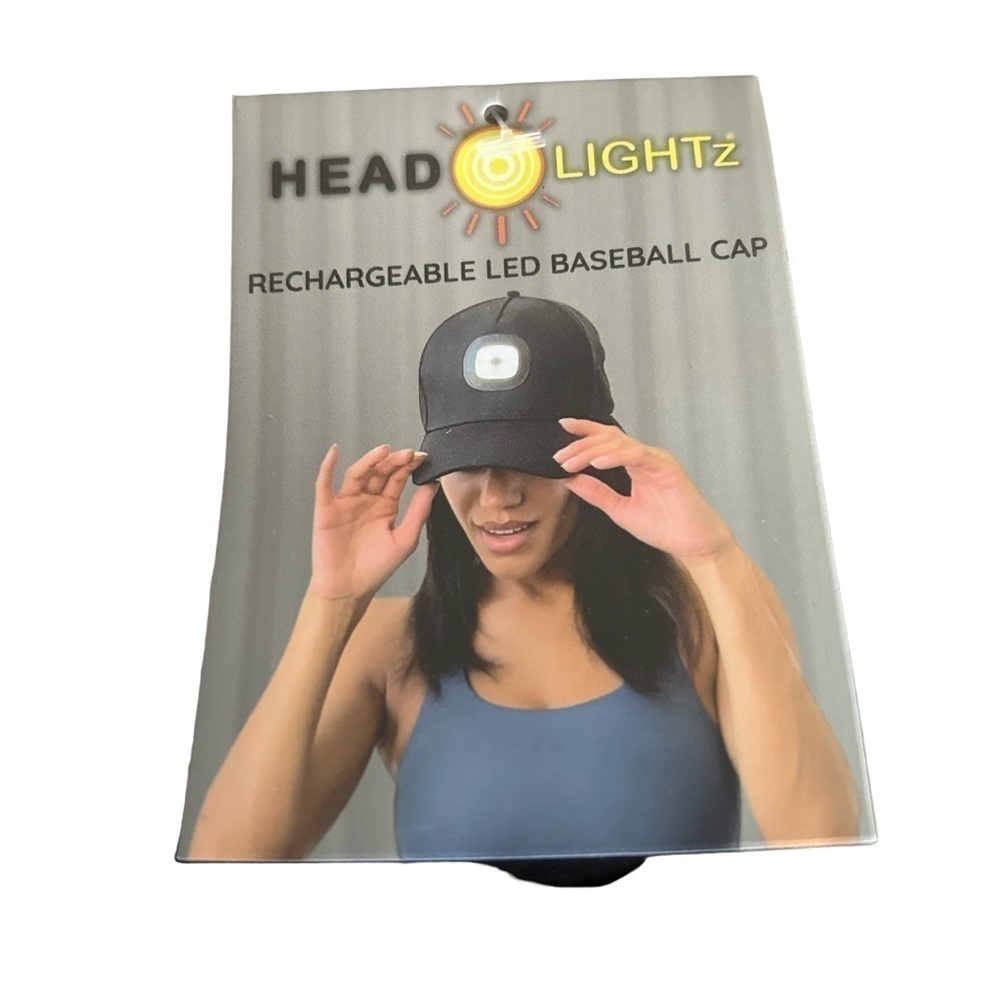 HeadLightz Rechargeable Adjustable Baseball Cap - Picture 7 of 11